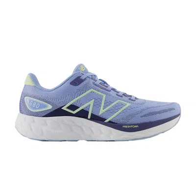 Pre-owned New Balance Wmns Fresh Foam 680v8 'electric Sky' | Blue | Women's Size 8