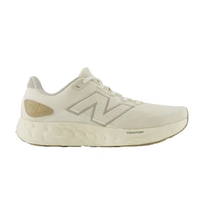 Pre-owned New Balance Wmns Fresh Foam 680v8 Wide 'angora Arid Stone' | Cream | Women's Size 5.5 In Beige
