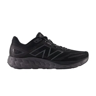 Pre-owned New Balance Wmns Fresh Foam 680v8 Wide 'phantom' | Black | Women's Size 6