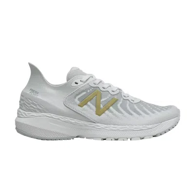 Pre-owned New Balance Wmns Fresh Foam 860v11 'light Cyclone Arctic Fox' In Grey