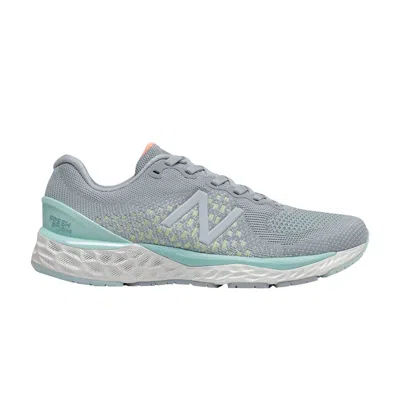 Pre-owned New Balance Wmns Fresh Foam 880v10 Wide 'light Slate Blue' In Grey