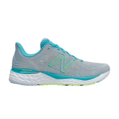 Pre-owned New Balance Wmns Fresh Foam 880v11 2a Wide 'light Cyclone Virtual Sky' | Grey | Women's Size 6.5 In Gray