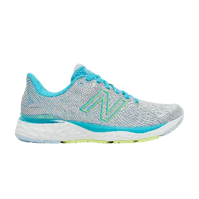 Pre-owned New Balance Wmns Fresh Foam 880v11 'light Cyclone Virtual Sky' In Grey