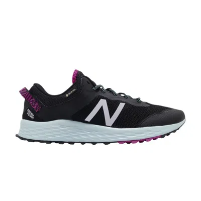 Pre-owned New Balance Wmns Fresh Foam Arishi Gtx Wide 'black Fuchsia' | Women's Size 6.5