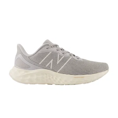 Pre-owned New Balance Wmns Fresh Foam Arishi V4 'concrete Angora' In Grey