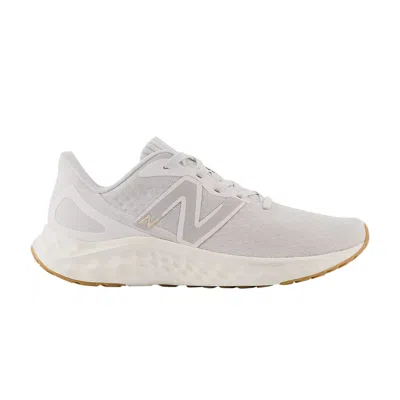Pre-owned New Balance Wmns Fresh Foam Arishi V4 'summer Fog Gum' In Cream