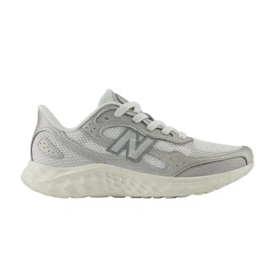 Pre-owned New Balance Wmns Fresh Foam Arishi V4 Tiralux Wide 'silver Metallic Reflection' | Grey | Women's Siz