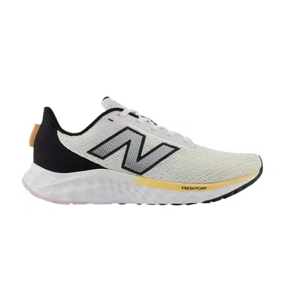 Pre-owned New Balance Wmns Fresh Foam Arishi V4 'white Black Peach Blossom' | Women's Size 5