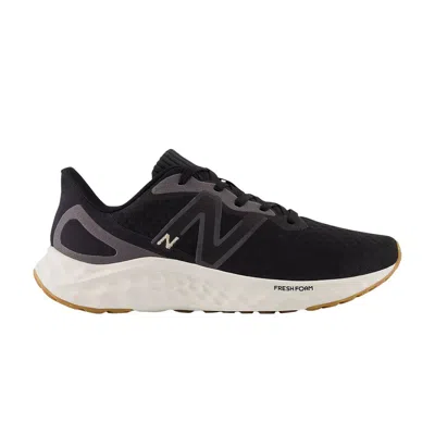 Pre-owned New Balance Wmns Fresh Foam Arishi V4 Wide 'black Gold Gum'