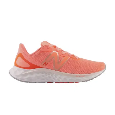 Pre-owned New Balance Wmns Fresh Foam Arishi V4 Wide 'grapefruit' | Pink | Women's Size 7.5