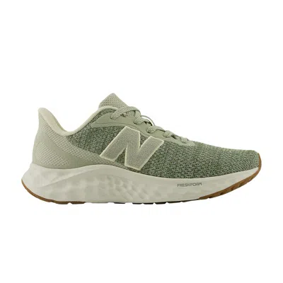Pre-owned New Balance Wmns Fresh Foam Arishi V4 Wide 'olivine' | Green | Women's Size 5
