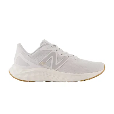Pre-owned New Balance Wmns Fresh Foam Arishi V4 Wide 'summer Fog Gum' In Grey