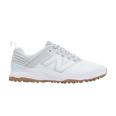 Pre-owned New Balance Wmns Fresh Foam Contend V2 Golf 'white Grey'