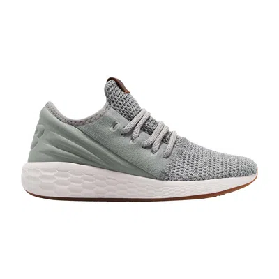 Pre-owned New Balance Wmns Fresh Foam Cruz Decon 'olive' In Green
