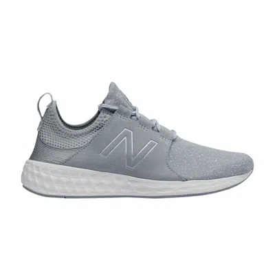 Pre-owned New Balance Wmns Fresh Foam Cruz 'grey Pigment' In Gray