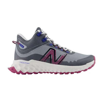 Pre-owned New Balance Wmns Fresh Foam Garoé Mid 'steel Scorpio' In Grey