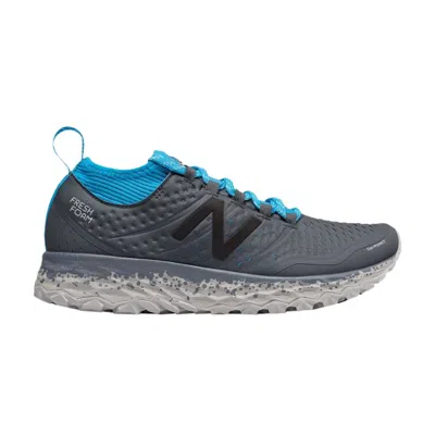 Pre-owned New Balance Wmns Fresh Foam Hierro V3 Trail 'thunder Blue' In Grey