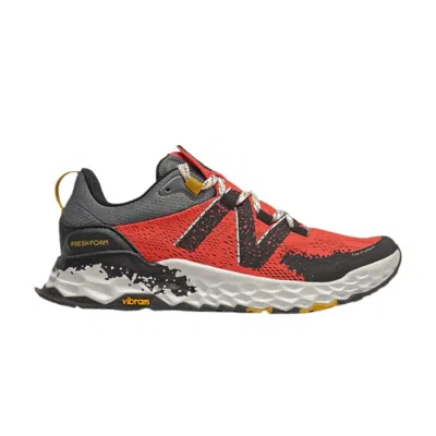 Pre-owned New Balance Wmns Fresh Foam Hierro V5 'toro Red Black'