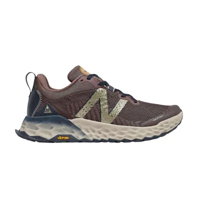 Pre-owned New Balance Wmns Fresh Foam Hierro V6 'black Fig' | Brown | Women's Size 7.5