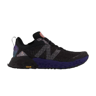 Pre-owned New Balance Wmns Fresh Foam Hierro V6 Gtx 'black Night Tide'