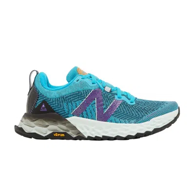 Pre-owned New Balance Wmns Fresh Foam Hierro V6 'virtual Sky' In Blue