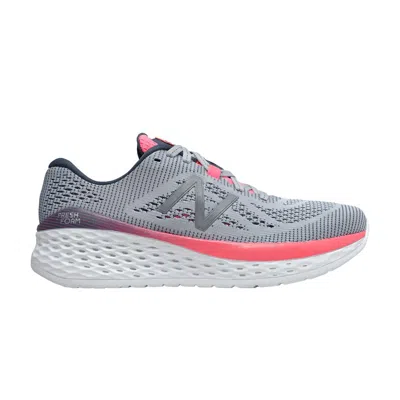 Pre-owned New Balance Wmns Fresh Foam More V1 'light Cyclone Guava' | Grey | Women's Size 13