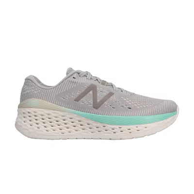 Pre-owned New Balance Wmns Fresh Foam More Wide 'grey Green' | Women's Size 10.5 In Gray