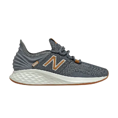 Pre-owned New Balance Wmns Fresh Foam Roav Backpack 'lead' In Grey