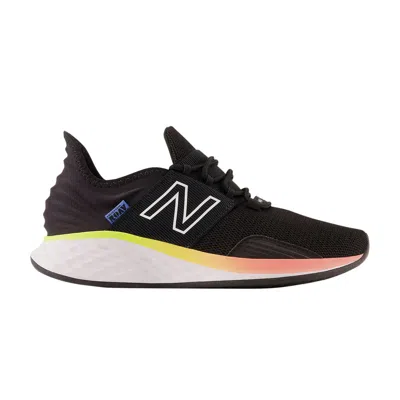 Pre-owned New Balance Wmns Fresh Foam Roav 'black Blaze Orange' | Women's Size 8.5