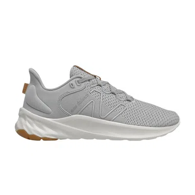 Pre-owned New Balance Wmns Fresh Foam Roav V2 'light Aluminum Sea Salt' In Grey