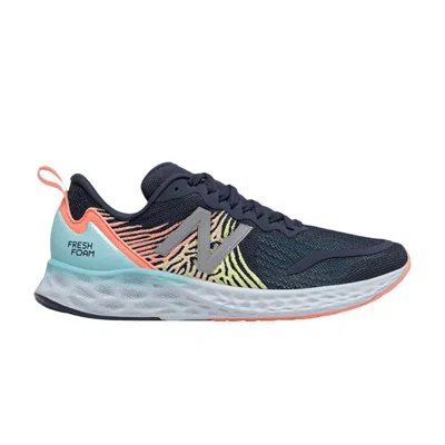 Pre-owned New Balance Wmns Fresh Foam Tempo Wide 'indigo Pink Lemon' | Blue | Women's Size 10