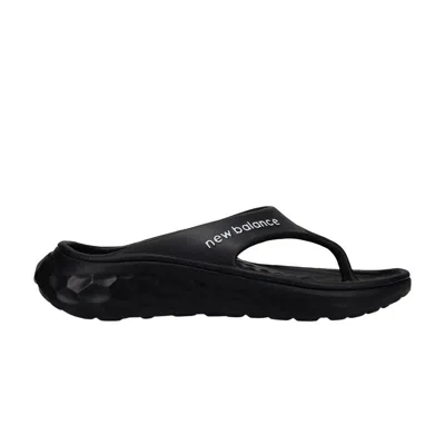 Pre-owned New Balance Wmns Fresh Foam Thong 'black White' | Women's Size 13