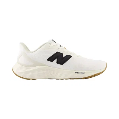Pre-owned New Balance Wmns Fresh Foam V4 'linen Faded Black' | Cream | Women's Size 7 In White