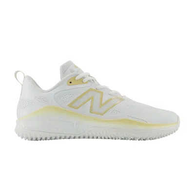 Pre-owned New Balance Wmns Fresh Foam Velo V4 Tf 'white Team Gold'