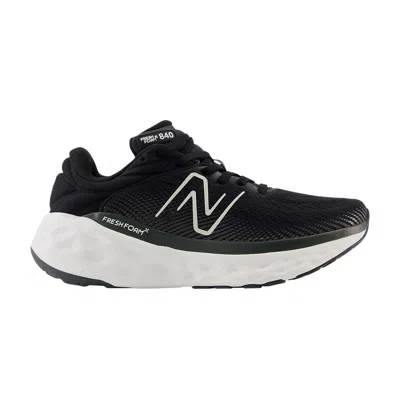 Pre-owned New Balance Wmns Fresh Foam X 840 2e Wide 'black Magnet'