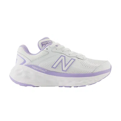 Pre-owned New Balance Wmns Fresh Foam X 840f 2e Wide 'white Lilac Glow'