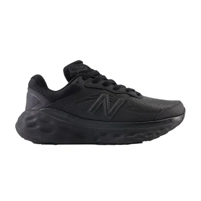 Pre-owned New Balance Wmns Fresh Foam X 840fv1 Wide 'triple Black'