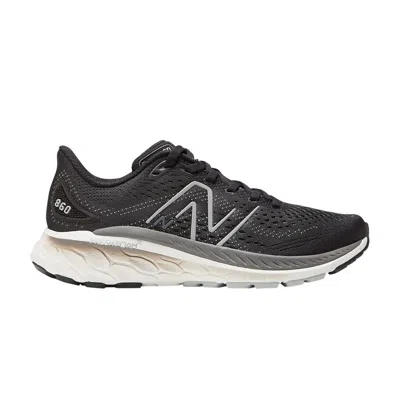 Pre-owned New Balance Wmns Fresh Foam X 860v13 2a Wide 'black White'