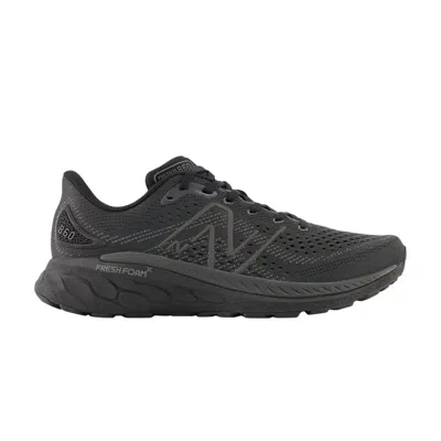 Pre-owned New Balance Wmns Fresh Foam X 860v13 'black Lead'