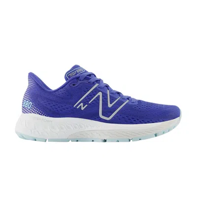 Pre-owned New Balance Wmns Fresh Foam X 880v13 Wide 'marine Blue Bright Cyan'