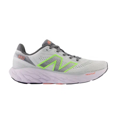 Pre-owned New Balance Wmns Fresh Foam X 880v14 'grey Matter Bleached Lime Glow'