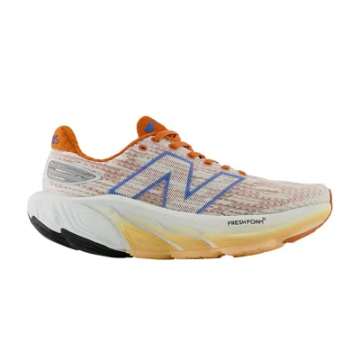 Pre-owned New Balance Wmns Fresh Foam X Balos 'infield Clay Blue Oasis' In Orange
