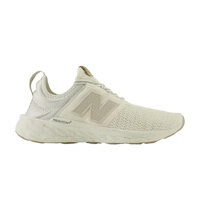 Pre-owned New Balance Wmns Fresh Foam X Cruz V3 'artisan - Angora' | Cream | Women's Size 6.5 In White
