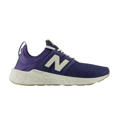Pre-owned New Balance Wmns Fresh Foam X Cruz V3 'artisan - Dream State Angora' | Purple | Women's Size 10