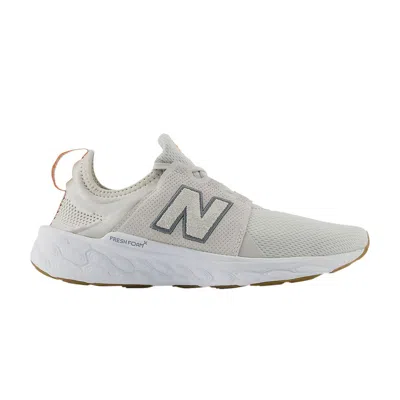 Pre-owned New Balance Wmns Fresh Foam X Cruz V3 'grey Matter Titanium' | Women's Size 6.5 In Gray