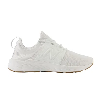 Pre-owned New Balance Wmns Fresh Foam X Cruz V3 Wide 'white Gum'