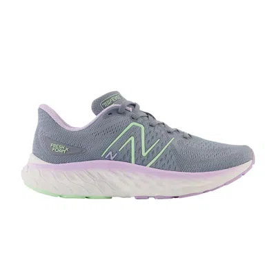 Pre-owned New Balance Wmns Fresh Foam X Evoz V3 'arctic Grey Cyber Lilac'