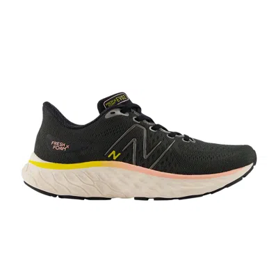 Pre-owned New Balance Wmns Fresh Foam X Evoz V3 'back Vintage Rose Lemon' In Black