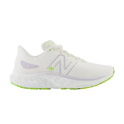 Pre-owned New Balance Wmns Fresh Foam X Evoz V3 'sea Salt Thirty Watt' In Cream