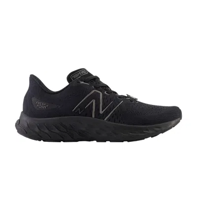 Pre-owned New Balance Wmns Fresh Foam X Evoz V3 Wide 'black Metallic'